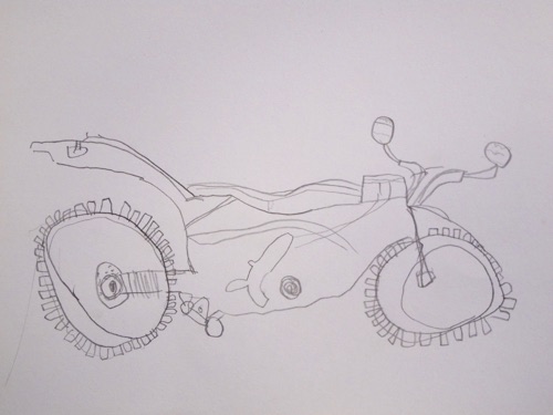 Suzuki DRz400
Ebony Pencil
Grade 1