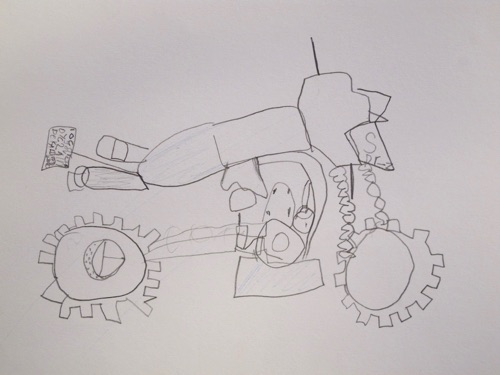 Suzuki DRz400
Ebony Pencil
Grade 1